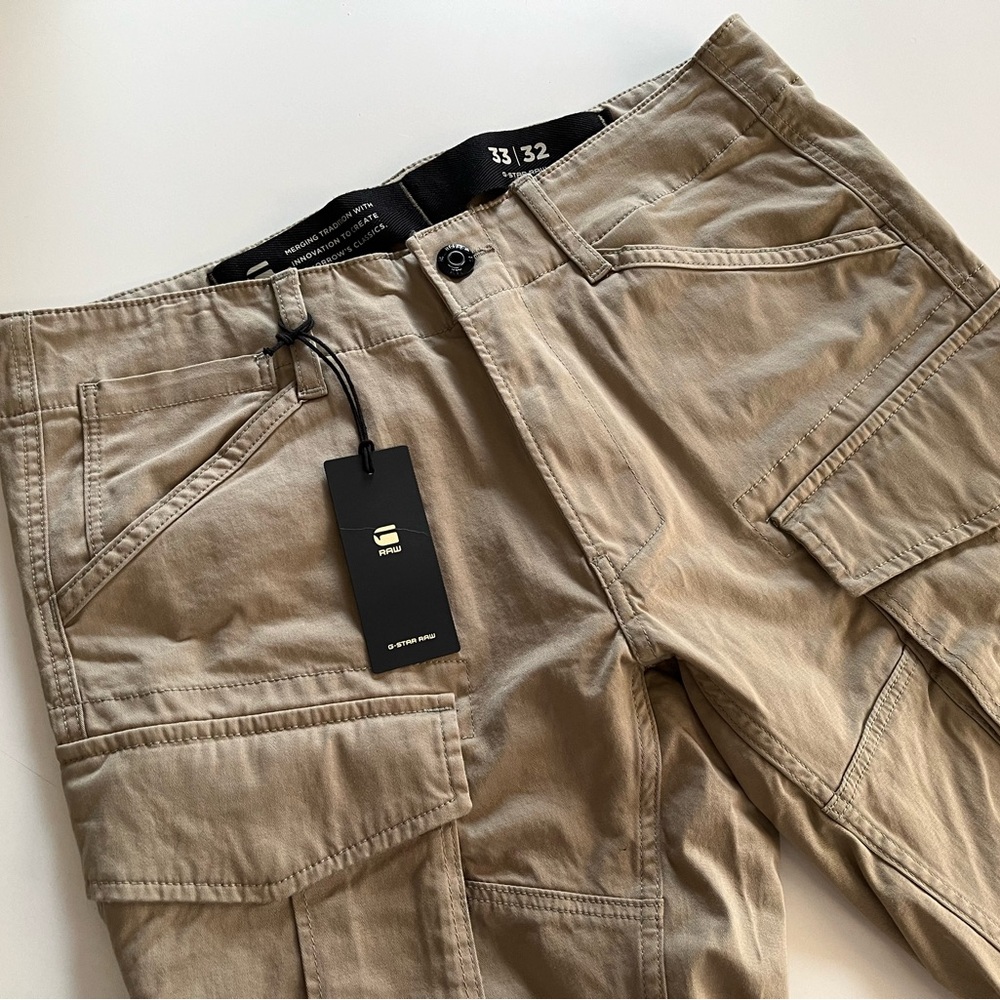 G-Star Raw Rovic Zip 3D Cargo Pants
